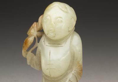 图片[2]-Jade child, Qing dynasty (1644-1911)-China Archive